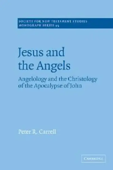 Cover of Jesus and the Angels