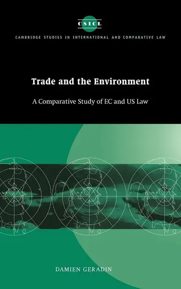 Cover of Trade and the Environment