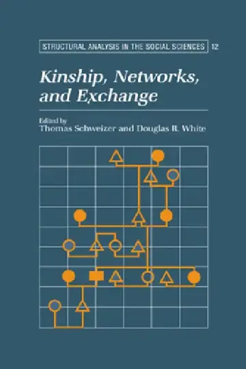 Cover of Kinship, Networks, and Exchange