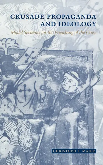 Cover of Crusade Propaganda and Ideology