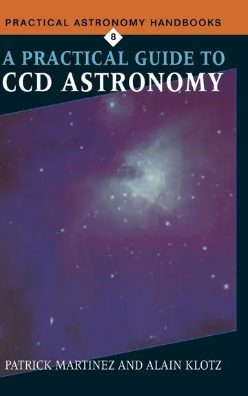 Cover of A Practical Guide to CCD Astronomy