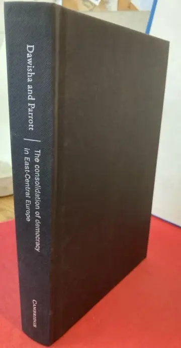 Cover of The Consolidation of Democracy in East-Central Europe
