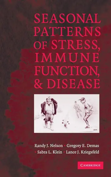 Cover of Seasonal Patterns of Stress, Immune Function, and Disease