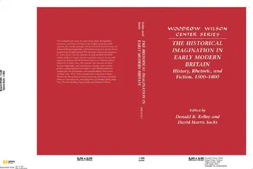 Cover of The Historical Imagination in Early Modern Britain