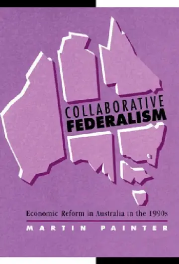Cover of Collaborative Federalism