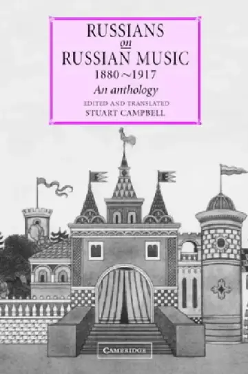 Cover of Russians on Russian Music, 1880-1917