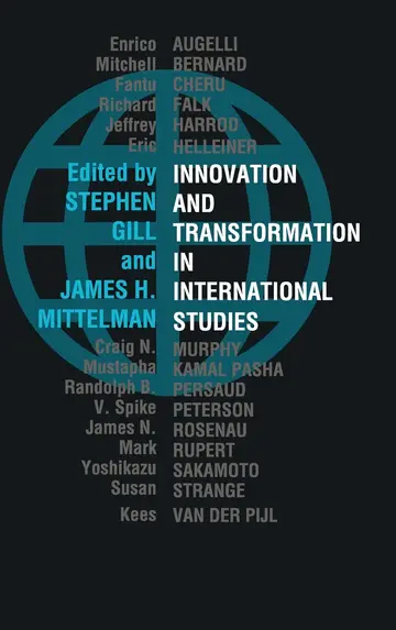 Cover of Innovation and Transformation in International Studies
