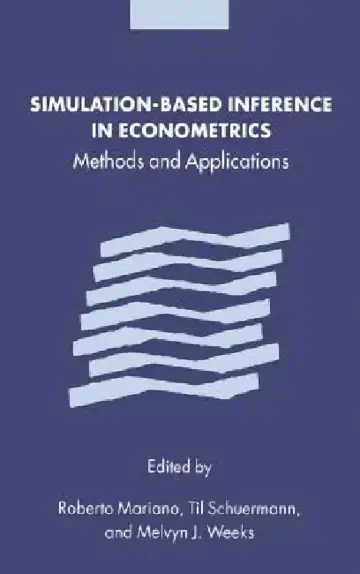Cover of Simulation-Based Inference in Econometrics