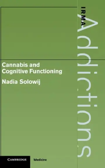 Cover of Cannabis and Cognitive Functioning