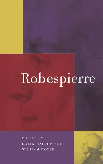 Cover of Robespierre