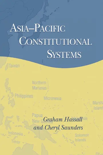 Cover of Asia-Pacific Constitutional Systems