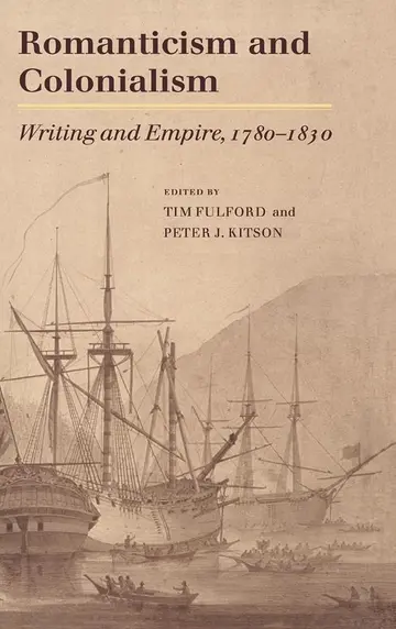 Cover of Romanticism and Colonialism