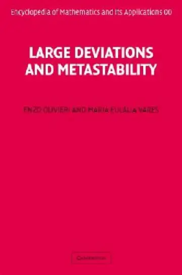 Cover of Large Deviations and Metastability
