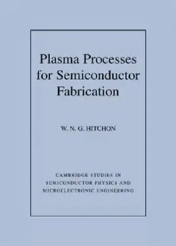 Cover of Plasma Processes for Semiconductor Fabrication