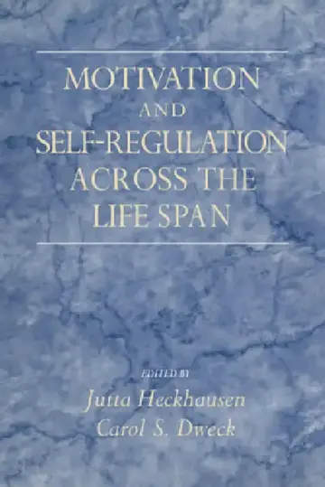 Cover of Motivation and Self-Regulation Across the Life-Span