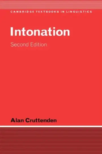 Cover of Intonation
