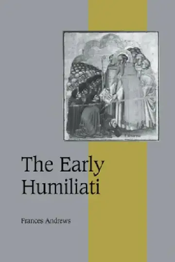 Cover of The Early Humiliati