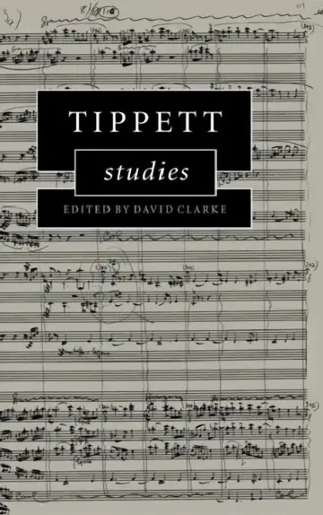 Cover of Tippett Studies