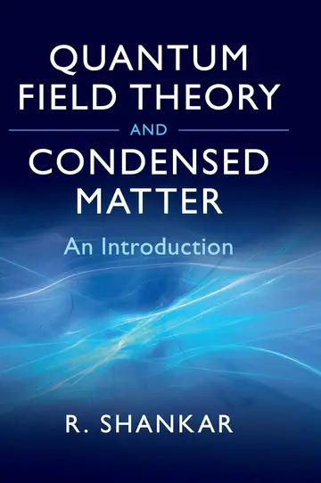 Cover of Quantum Field Theory and Condensed Matter