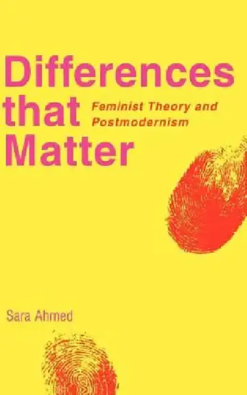 Cover of Differences That Matter