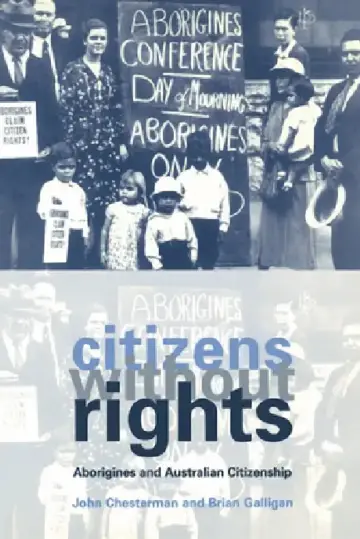 Cover of Citizens Without Rights