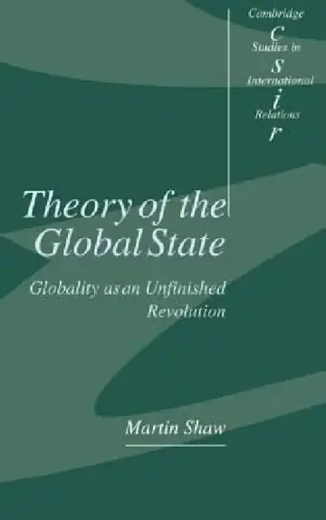 Cover of Theory of the Global State