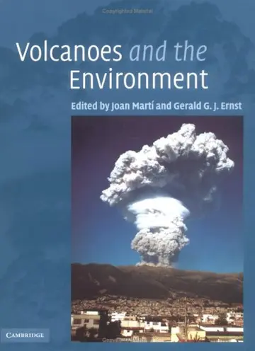 Cover of Volcanoes and the Environment