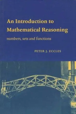 Cover of An Introduction to Mathematical Reasoning