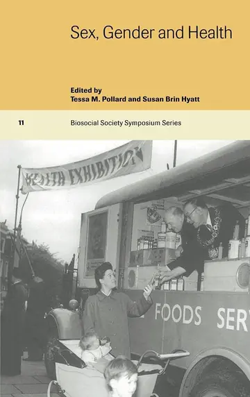 Cover of Sex, Gender and Health