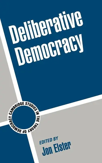 Cover of Deliberative Democracy