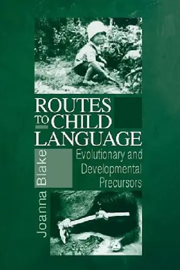 Cover of Routes to Child Language