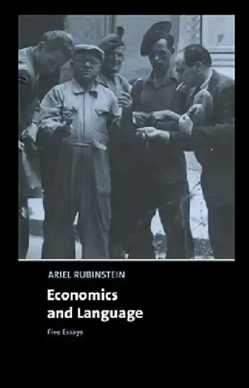 Cover of Economics and Language