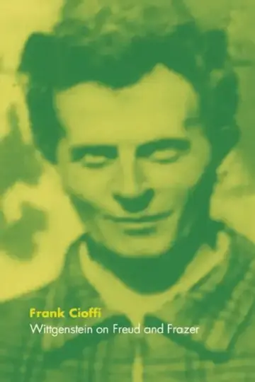 Cover of Wittgenstein on Freud and Frazer