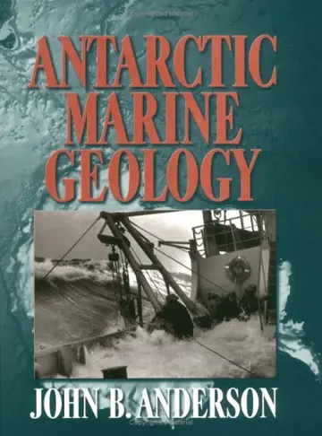 Cover of Antarctic Marine Geology