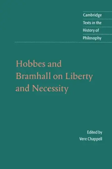 Cover of Hobbes and Bramhall on Liberty and Necessity