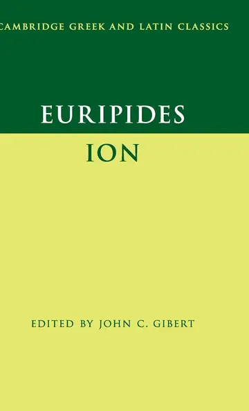 Cover of Euripides
