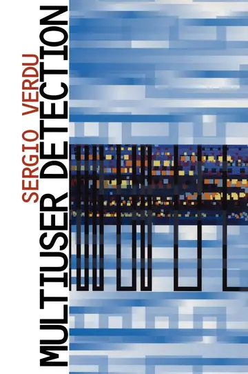 Cover of Multiuser Detection