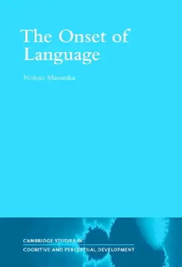 Cover of The Onset of Language