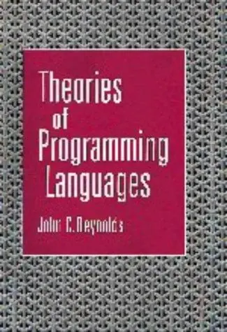 Cover of Theories of Programming Languages