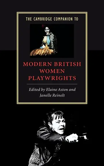 Cover of The Cambridge Companion to Modern British Women Playwrights