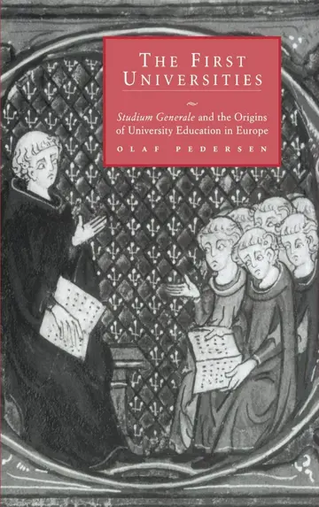 Cover of The First Universities