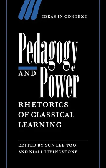 Cover of Pedagogy and Power