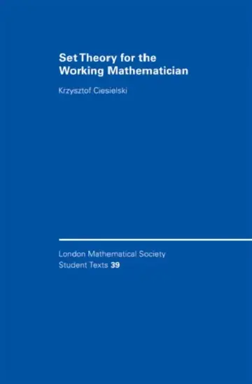 Cover of Set Theory for the Working Mathematician