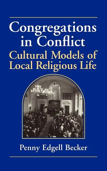 Cover of Congregations in Conflict