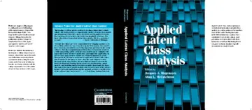 Cover of Applied Latent Class Analysis