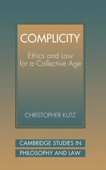Cover of Complicity