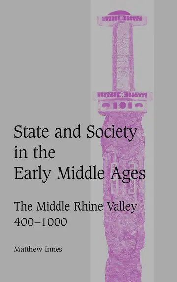 Cover of State and Society in the Early Middle Ages