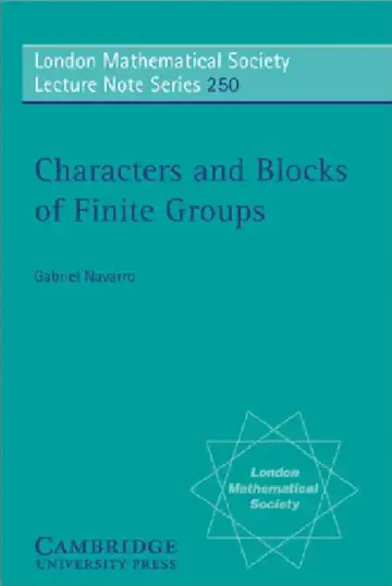 Cover of Characters and Blocks of Finite Groups