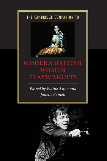 Cover of The Cambridge Companion to Modern British Women Playwrights