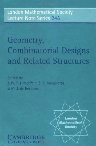 Cover of Geometry, Combinatorial Designs and Related Structures